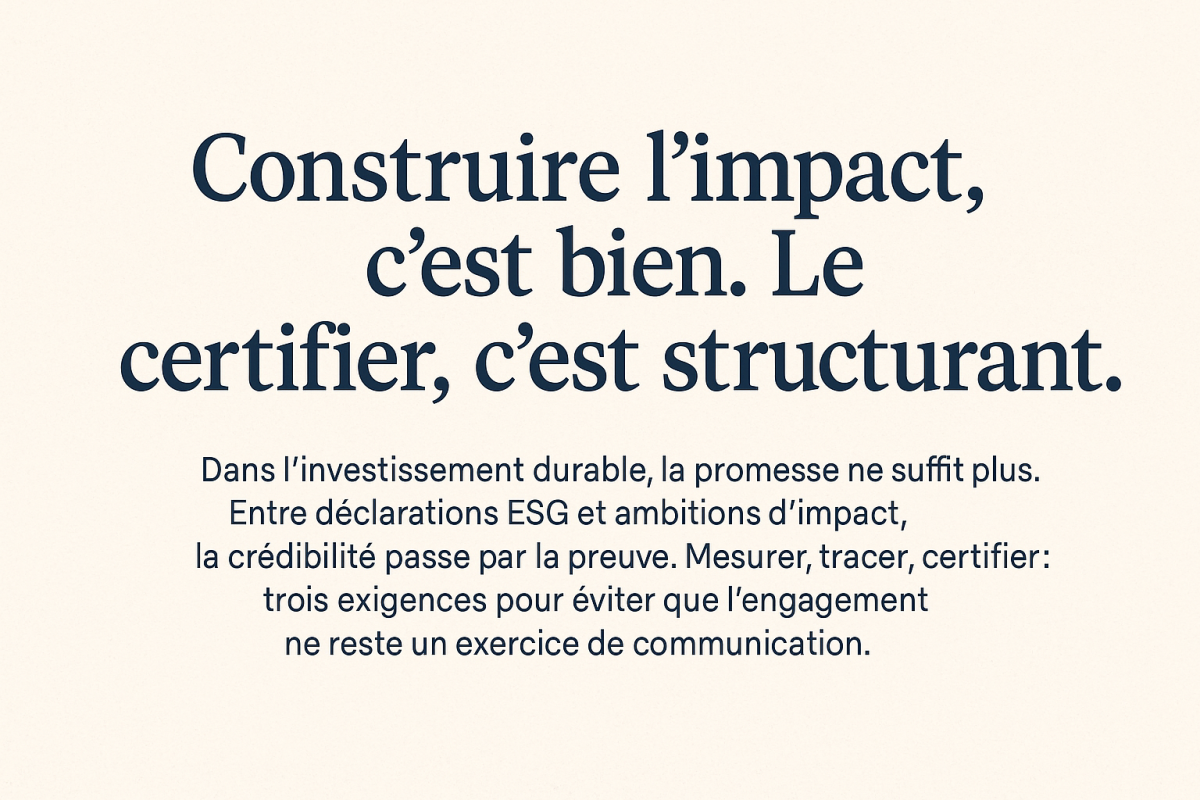 为什么生物多样性仍然是影响力投资基金的薄弱环节（即使在《条款》第9条中也是如此） 