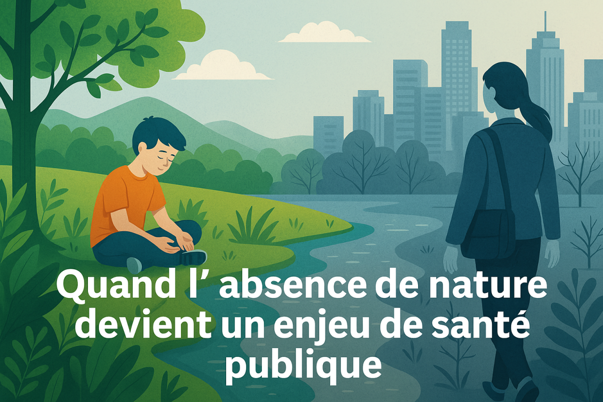  当自然缺失成为一个公共卫生问题时 