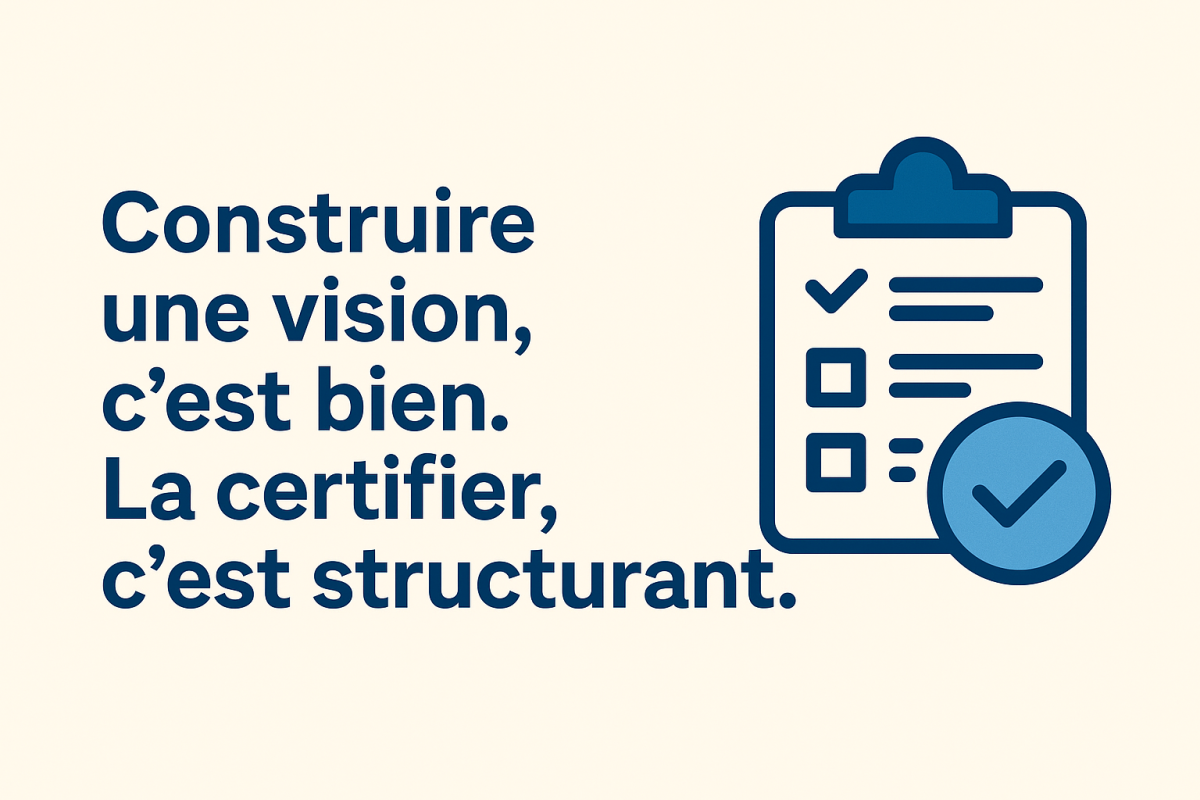 制定愿景是好事，而验证愿景则是构建框架。. 